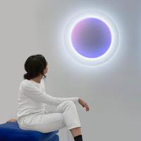 Lampe murale LED moderne en fer forgé pour salon, chambre, couloir, allée – Décoration artistique