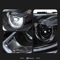 Feux de voiture pour VW Scirocco, lentille de projecteur de phare, 2008-2018, 1.8T, 2.0T, phare de signalisation, phares LED, DRL, pièce automobile
