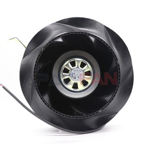 Ventilador industrial de refrigeración ebm-papst R3G225-RD05-03 EC, ahorro de energía, rendimiento estable, larga vida útil - Product Image 2
