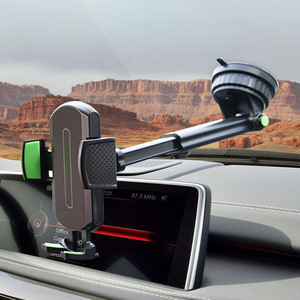 Car Phone Mount <b>Clamp</b> Adjustable Extendable 6.2cm For Dashboard Windshield Navigation - Product Image 3