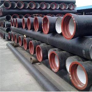 Tuyau de pression d'eau Fonte ductile haute résistance K9 Prix Tuyau en fonte Prix Fabricants - Product Image 2