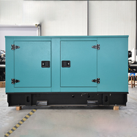 Groupe électrogène diesel silencieux Cummins 37,5 kVA 30 kW 4BT3.9-G2 54A ATS démarrage automatique faible bruit 70 dB pour alimentation de secours domestique