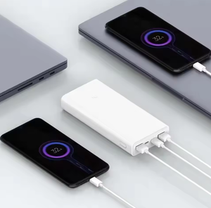 Original mi Power Bank3 20000mAh PLM18ZM 18W Two-way PD Fast Charge USB-C+Dual USB-A Portable External Battery Charger - Product Image 5