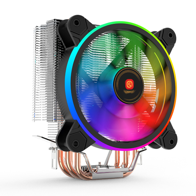 Computer Case Processor Heat Pipe CPU Cooler 4 Heat Pipe Cooling for INTEL LGA115X/1366/2011 AMD FM2/FM1/AM3+/AM3/AM2+/AM2/AM4