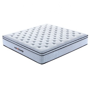 Hellosleep chất lượng giá trị Túi Mùa Xuân Đôi nệm cho phòng ngủ và khách sạn thuận tiện vận chuyển trong hộp - Product Image 2