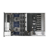 Serveur GPU en stock d'occasion en gros a S U S ESC8000 G4 Serveur GPU haute densité 4U supportant 8 GPU