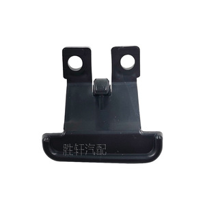 Cerradura de la tapa del reposabrazos para Chevy Trailblazer, GMC Envoy, Isuzu Ascender, caja de almacenamiento central de plástico, número de pieza 88986007 - Product Image 3