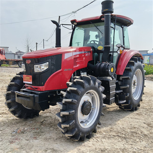 Tracteur à roues d'occasion YTO LMA1804-C 180 CV à prix abordable avec 2 groupes de sorties hydrauliques 4 voies pour motoculteur et semoir - Product Image 6