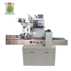 Flow Bag Packaging Machine Flow Bag Packaging Machine Chocolate Tablet Packing Machine - Product Image 5