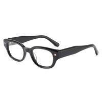 MS 8626 Lunettes de vue carrées en acétate pour femme, branches minimalistes, artisanat exquis, texture premium