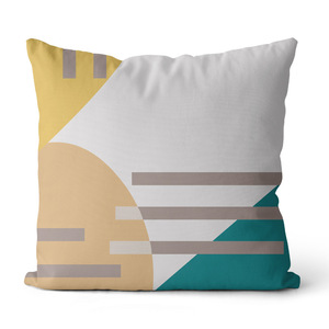Fodera <span class=keywords><strong>per</strong></span> cuscino in velluto stampato all'ingrosso fodera <span class=keywords><strong>per</strong></span> cuscino con motivo geometrico astratto fodera <span class=keywords><strong>per</strong></span> cuscino Picasso economica - Product Image 6