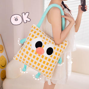 Big Eyes mignon sac Design <span class=keywords><strong>couverture</strong></span> et oreiller ensemble coton coussin noyau rempli fibre canapé oreiller - Product Image 3