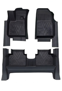 שטיחי רצפה מיוחדים לרכב שיאופנג Mo3/P7/G6/G7/P7+/P5/G9/G3i, <span class=keywords><strong>TPE</strong></span> חבילה מלאה, דגם מונה - Product Image 2