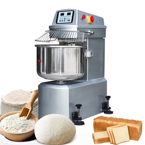 Mélangeur à spirale commercial 200L 75kg en acier inoxydable pour hôtels et restauration rapide, <span class=keywords><strong>pétrin</strong></span> à pain et mélangeur à farine avec garantie - Product Image 2