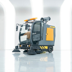 <b>Floor</b> Scrubber <b>Machine</b> Ride on Dryer Cleaner Commercial - Product Image 6