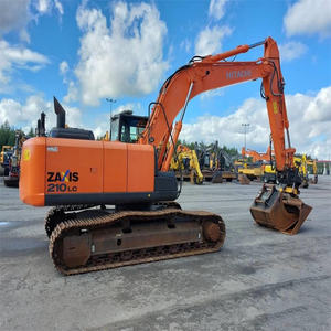 Vente directe de matériel de construction d'occasion le moins cher Hitachi ZAXIS 210G ZX210 pelle sur chenilles d'occasion en bon état - Product Image 6