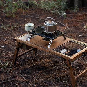 <span class=keywords><strong>Naturehike</strong></span> เตาแก๊สพับได้พกพาได้, เตาแก๊ส4000W เตาเดี่ยวแคมป์ปิ้งกลางแจ้ง - Product Image 4