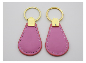 พวงกุญแจหนัง NFC KEYFOB T5577โลโก้ที่กำหนดเองแบบหรูหรา - Product Image 4