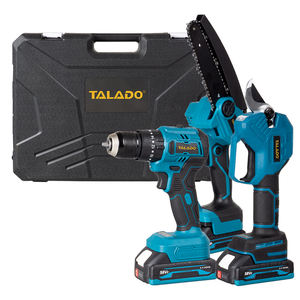 Gute Qualität 21V Blue Elektro werkzeugs ätze Schnur loses Werkzeugset Nützlich zum Holz schneiden - Product Image 2