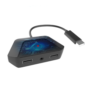 Adaptador de teclado y ratón para Nintendo Switch/PS4/<span class=keywords><strong>Xbox</strong></span> One, conector de Audio de 3,5mm de alta calidad - Product Image 2