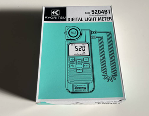 Medidor de Luz KYORITSU KEW 5204BT, Sensor de Luz Desmontable y Giratorio, con 1 Año de Garantía, IP65, Disponible en Stock, Nuevo y Original - Product Image 2