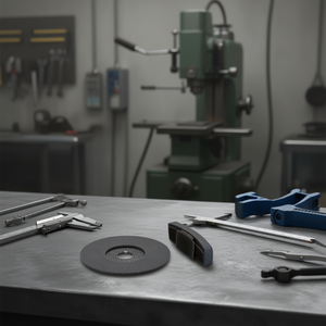 Disque compact haute densité AB7000 115x15 mm, qualité abrasif pour le meulage de précision - Product Image 3