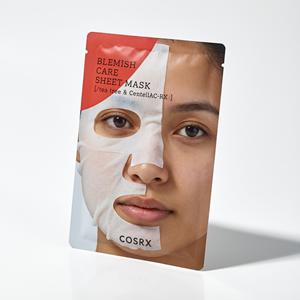 COSRX Blemish Care Sheet Mask Tea <b>Tree</b> CentellAC RX All Skin Types Daily Skin Care - Product Image 1