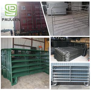 농장용 6피트 대량 가축 우리 패널 도매 - Product Image 6