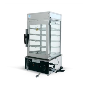 ตู้นึ่งซาลาเปาแบบจีน ตู้อุ่นซาลาเปา ตู้นึ่งฮอทดอก - Product Image 6