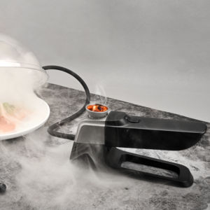 Taza de almacenamiento de aceite con Infusor de ahumador estable autoestable para bebidas de pescado y carne de tocino - Product Image 1