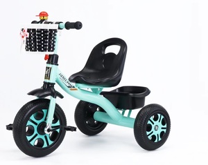 Triciclo para Niños de 3 a 5 Años, Nuevo Estilo, Triciclo Infantil de 3 Ruedas con Canasta - Product Image 2