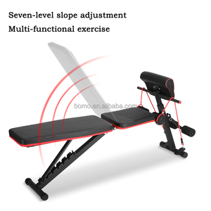 Banco <span class=keywords><strong>de</strong></span> Pesas Mecánico Triangular Zoshine, Plegable, Multifuncional, con Siete Niveles <span class=keywords><strong>de</strong></span> Inclinación Ajustable - Product Image 4