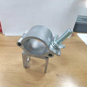 Raccord de construction en alliage d'aluminium FT 50 mm, moulé sous haute pression, pour échafaudage - Product Image 3