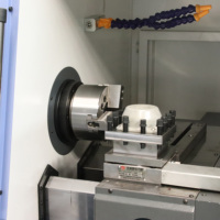 Volledig geautomatiseerde H32i CNC-draaibank met gereedschapsstandaard, automatische CNC-machine, mini-uitvoering, schuine bedden, Fanuc, Siemens, GSK