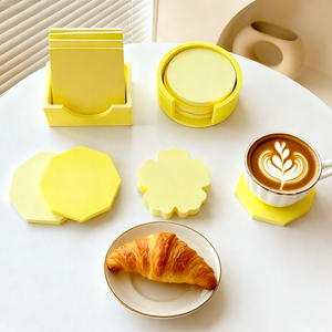 DIY Epoxy Resin Silicone Molds <strong>Kit</strong> Round Square Coaster Molds Storage Box for Gypsum Craft Home <strong>Decoration</strong> - Product Image 5