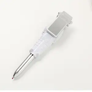 Wholesale Novelty Astronaut Spaceman Shape Ballpoint Pen Custom Logo Promotional Advertising Plastic Pen Giveaways