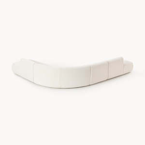 Sofá Modular de Lujo Moderno <span class=keywords><strong>para</strong></span> Apartamentos, Tapizado Suave de Esponja, Alta Comodidad, Estilo Influencer - Product Image 3