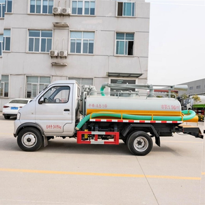 Camión de Succión de Aguas Residuales Diésel de 3000 Litros Tipo Pequeño 2025, Camión Fecal con Tracción 4x2 y Transmisión Manual - ¡Gran Oferta! - Product Image 6