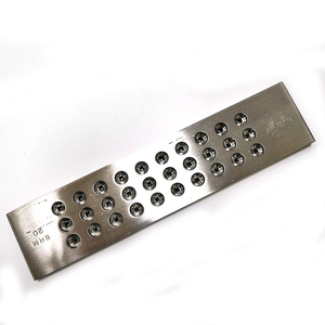 Herramientas de fabricación de orfebre, placa de extracción de joyería dorada - Product Image 6
