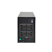 Alimentation sans interruption (ASI) avec écran LCD 1200VA pour la sauvegarde des ordinateurs, monophasée 110VAC 220VAC