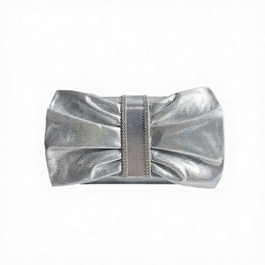 Nuevos Bolsos de Noche para Mujer con Textura de Mármol, Asa Electrochapada, Acrílico Moderno, Elegante Bolso de Mano para Fiesta - Product Image 3