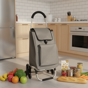 <span class=keywords><strong>2026</strong></span>년 베스트셀러 대용량 접이식 쇼핑카트, 계단 오르기 가능, 고품질 쇼핑 트롤리 - Product Image 1