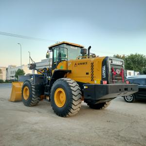 <span class=keywords><strong>Sdlg</strong></span> รถตัก LG956L ล้อหน้าปั๊มไฮดรอลิกของ Kawasaki รถตักมือสองแกน2024สินค้าใหม่ตลาด - Product Image 1