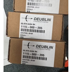 Module de filtre de ligne électrique Deublin Dd Rtr G3 8a Rh 1115 000 205 - Product Image 1