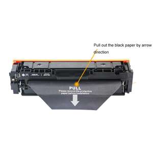 Cartucho de tóner compatible CF 410X 411X 412X 413X <span class=keywords><strong>CF410X</strong></span> para HPs M452dw M452nw M452dn MFP M477fnw M477fdn M477fdw M377dw - Product Image 3