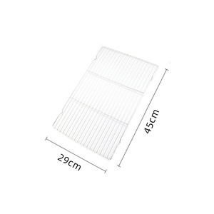 Rejilla de Acero Inoxidable para Parrilla de Barbacoa, Rejilla Multifuncional para Hornear, Enfriar y Escurrir, <span class=keywords><strong>Malla</strong></span> para Parrilla de Barbacoa - Product Image 2