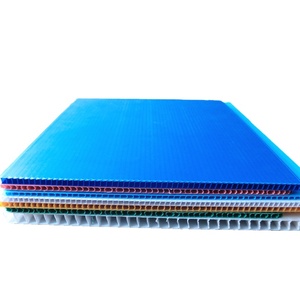 Custom PP Coroplast Plastic Corrugated Sheet 4x8 Correx Board Manufacturer