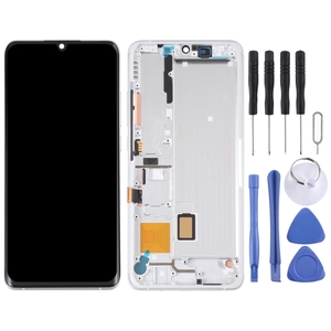 Pantalla LCD AMOLED 100% Original para Xiaomi Mi <span class=keywords><strong>Note</strong></span> <span class=keywords><strong>10</strong></span> <span class=keywords><strong>Lite</strong></span> M2002F4LG, montaje completo del digitalizador con Marco, Cable flexible LCD - Product Image 2