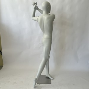 Wholesale Fiberglass Custom Athletic <strong>Mannequin</strong> Sports Male <strong>Mannequins</strong> Golf Playing Sportswear Display Man <strong>Mannequin</strong> - Product Image 3