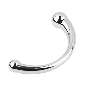 Estimulador de Punto G y Punto P, Tapón Anal de Silicona y Acero Inoxidable, Palo de Masaje, Venta al por Mayor de Fábrica, Envío Directo - Product Image 2